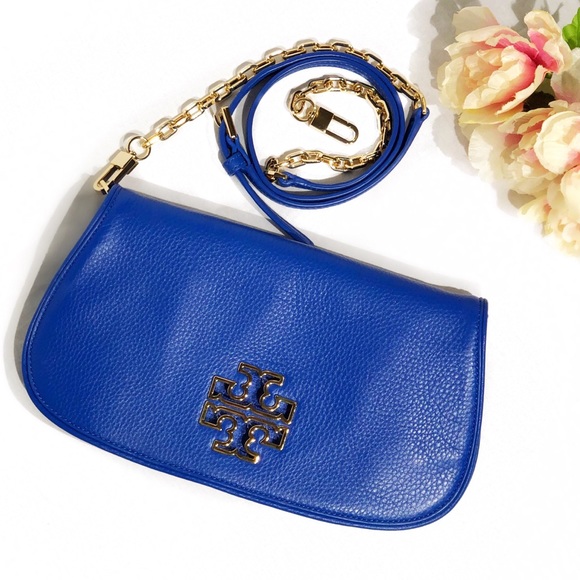 Tory Burch Handbags - Tory Burch Britton Crossbody/Clutch
